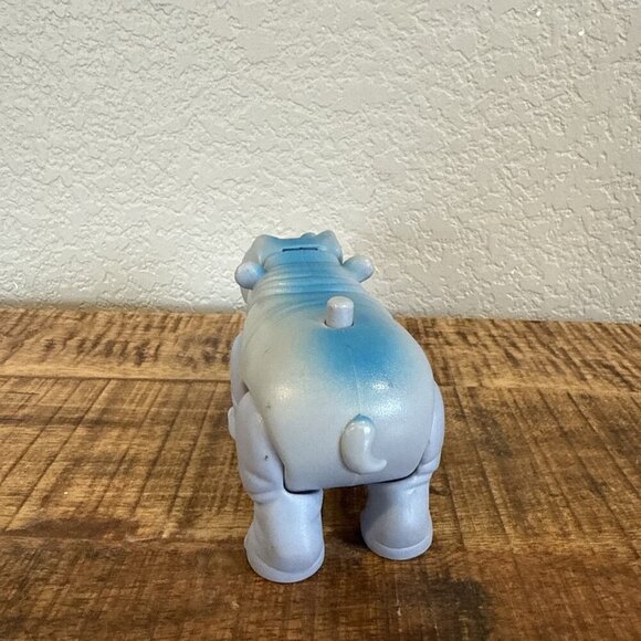 Imaginext Fisher Price Jungle Adventure Animal kingdom hippo hippopotamus beast - Picture 4 of 8